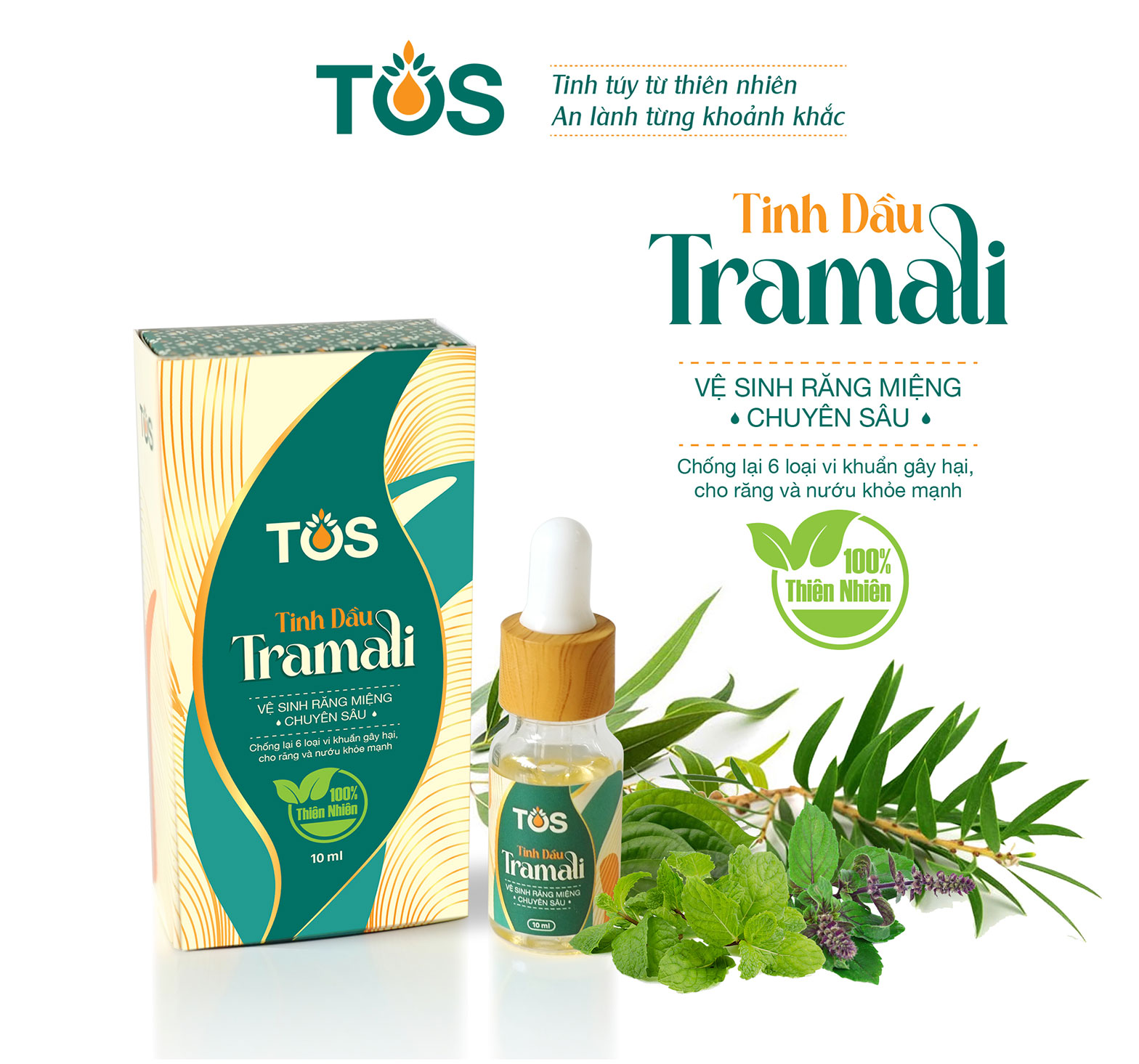 Tinh Dầu Đánh Răng TRAMALI