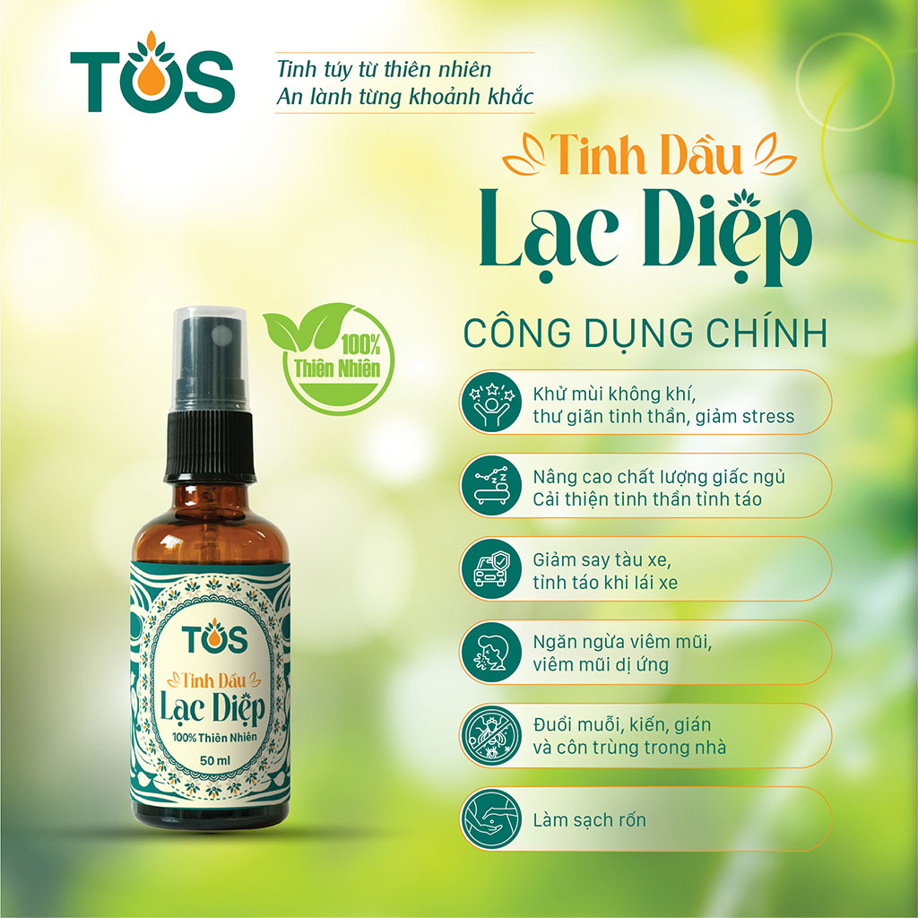 Tinh Dầu Lạc Diệp - Image 2