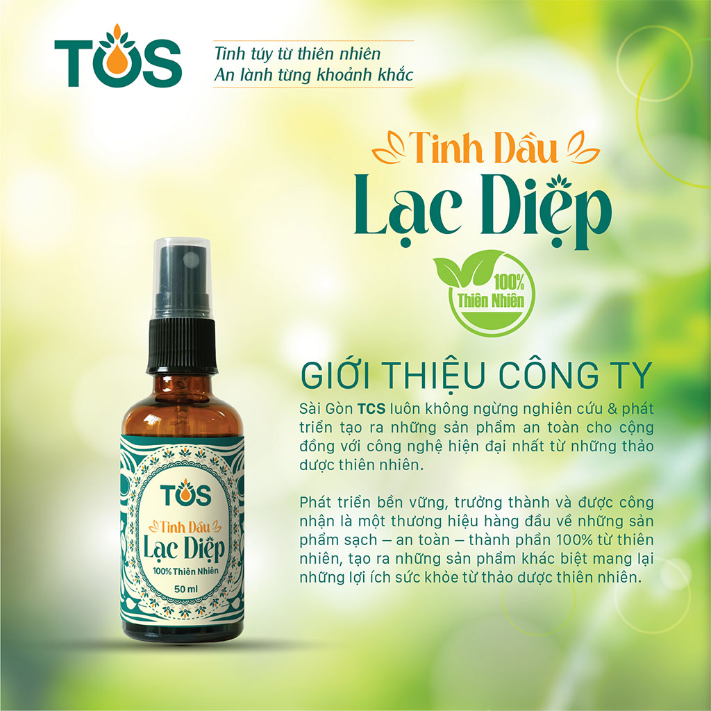 Tinh Dầu Lạc Diệp - Image 3