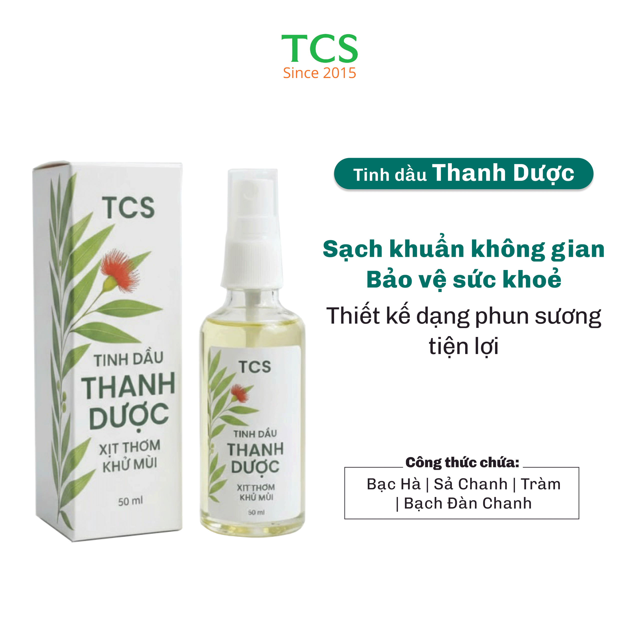 Tinh Dầu Thanh Dược