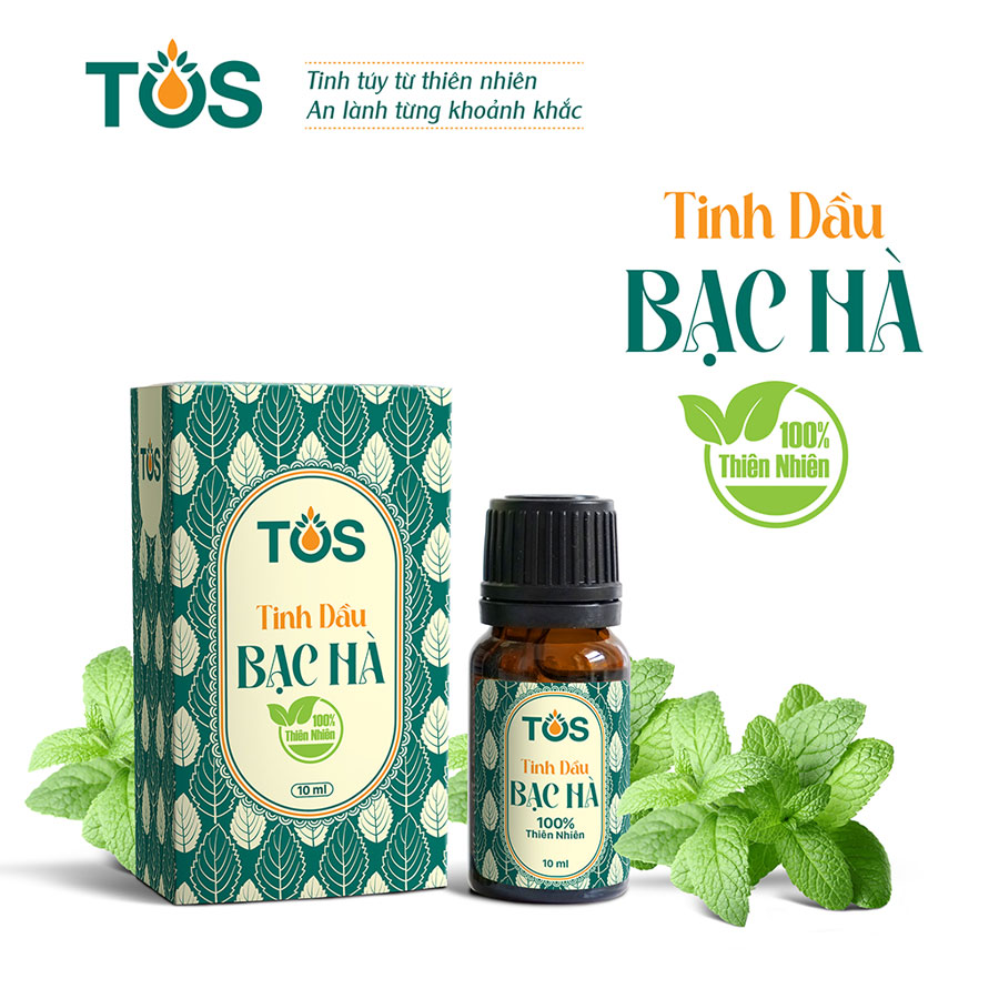 Tinh Dầu Bạc Hà Nguyên Chất