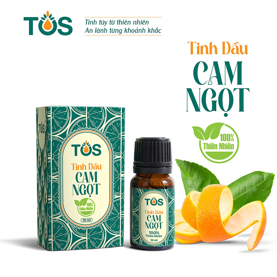 Tinh Dầu Cam Ngọt Nguyên Chất