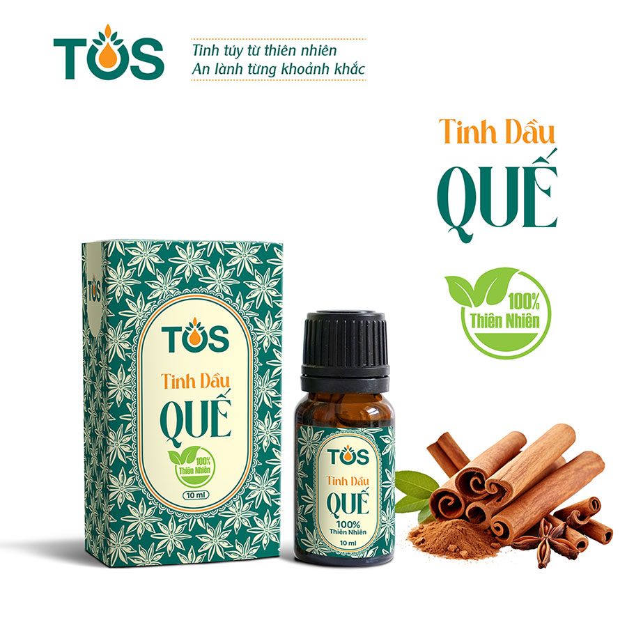 Tinh Dầu Quế Nguyên Chất