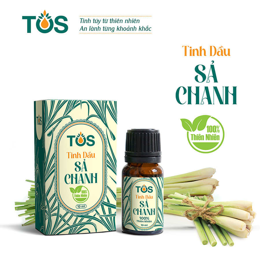 Tinh Dầu Sả Chanh Nguyên Chất